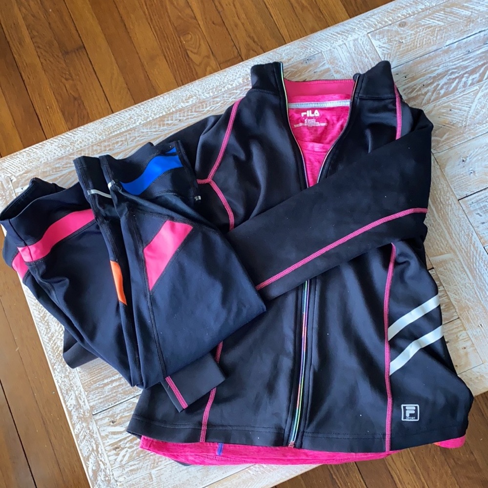 π Fila Colorful Sexy Capris - small π - Picture 10 of 10
